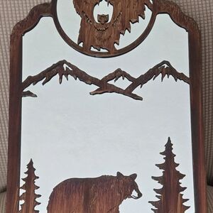 Wildlife glassless mirror